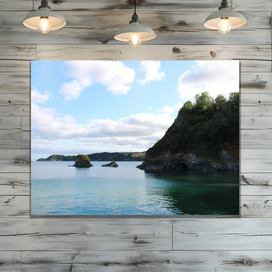 Metal Wall Art Prints: Charlestown. Cornwall. England.