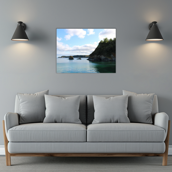 Metal Wall Art Prints: Charlestown. Cornwall. England.