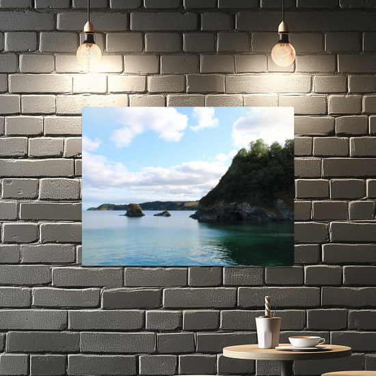 Metal Wall Art Prints: Charlestown. Cornwall. England.