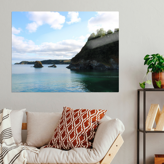Metal Wall Art Prints: Charlestown. Cornwall. England.