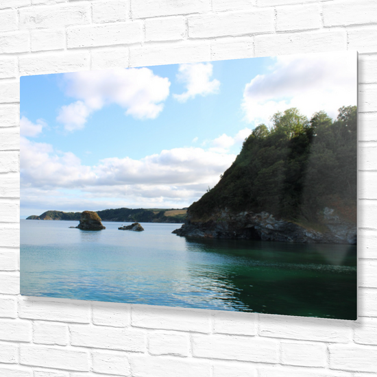 Metal Wall Art Prints: Charlestown. Cornwall. England.