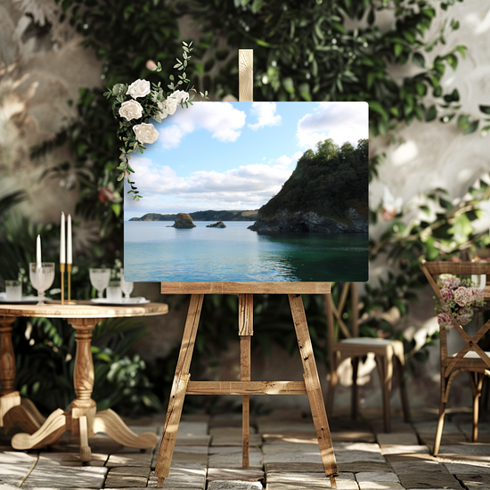 Metal Wall Art Prints: Charlestown. Cornwall. England.