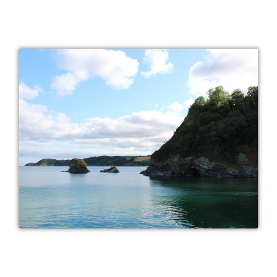 Metal Wall Art Prints: Charlestown. Cornwall. England.