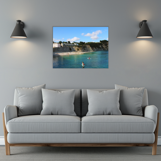 Metal Wall Art Prints. Charlestown. Cornwall. England.