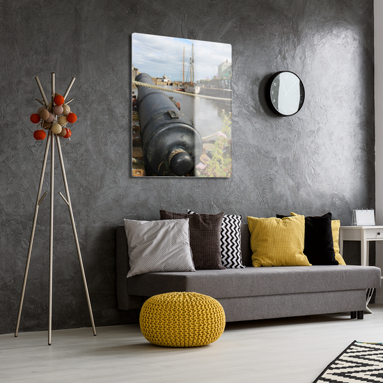 Metal Wall Art Prints: Charlestown. Cornwall. England.