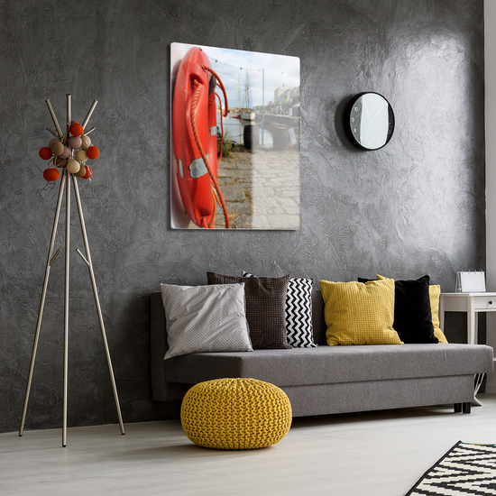 Metal Wall Art Prints. Charlestown. Cornwall. England.