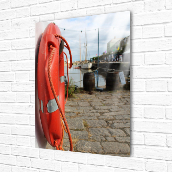 Metal Wall Art Prints. Charlestown. Cornwall. England.