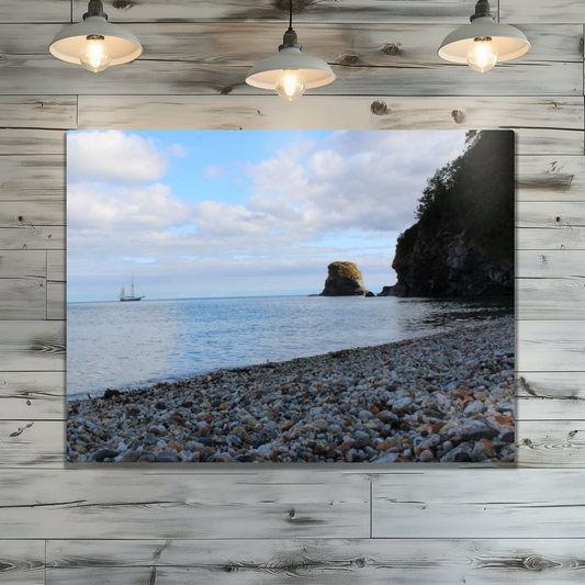 Metal Wall Art Prints. Charlestown. Cornwall. England.