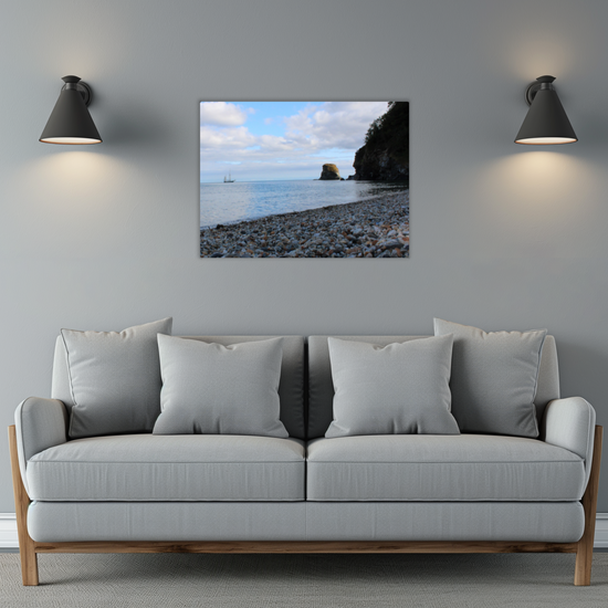 Metal Wall Art Prints. Charlestown. Cornwall. England.