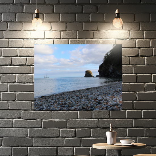 Metal Wall Art Prints. Charlestown. Cornwall. England.