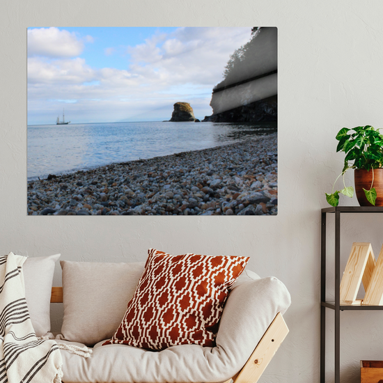 Metal Wall Art Prints. Charlestown. Cornwall. England.
