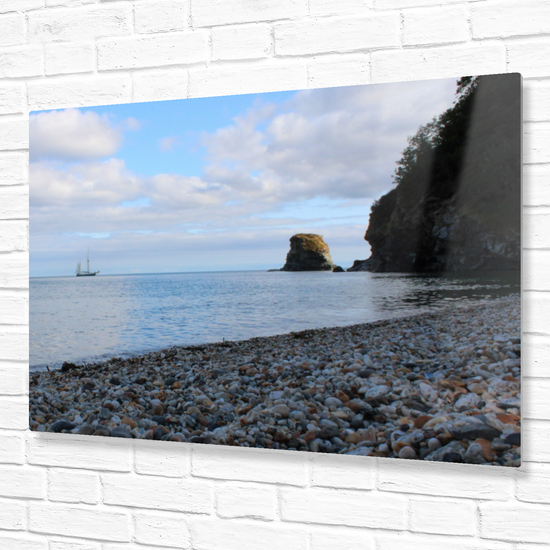 Metal Wall Art Prints. Charlestown. Cornwall. England.