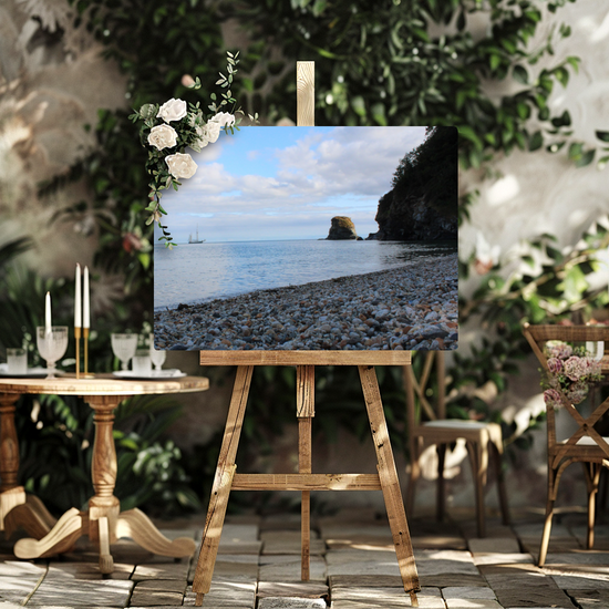 Metal Wall Art Prints. Charlestown. Cornwall. England.