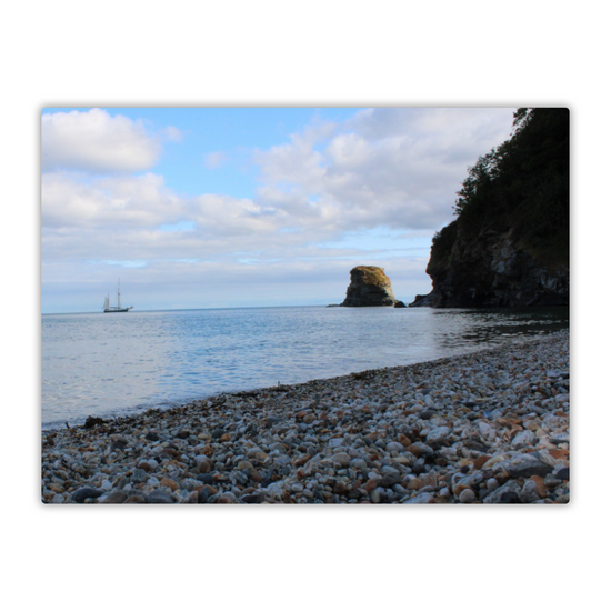 Metal Wall Art Prints. Charlestown. Cornwall. England.