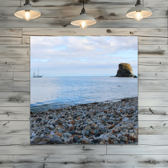 Metal Wall Art Prints. Charlestown. Cornwall. England.
