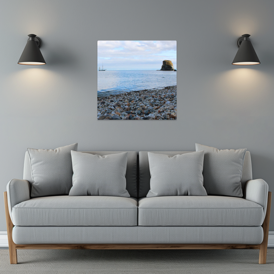 Metal Wall Art Prints. Charlestown. Cornwall. England.