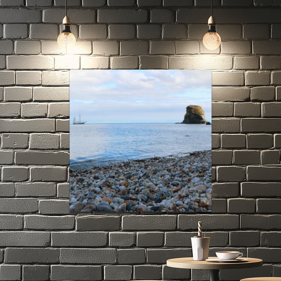 Metal Wall Art Prints. Charlestown. Cornwall. England.