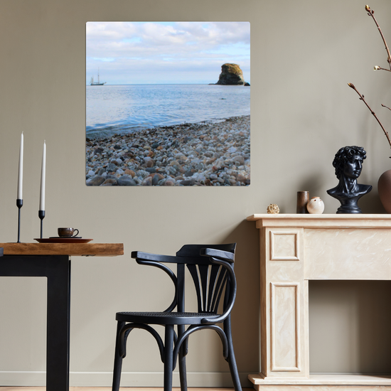 Metal Wall Art Prints. Charlestown. Cornwall. England.