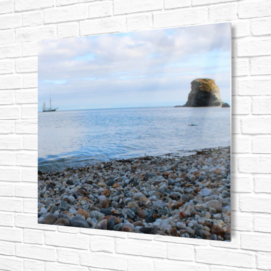 Metal Wall Art Prints. Charlestown. Cornwall. England.
