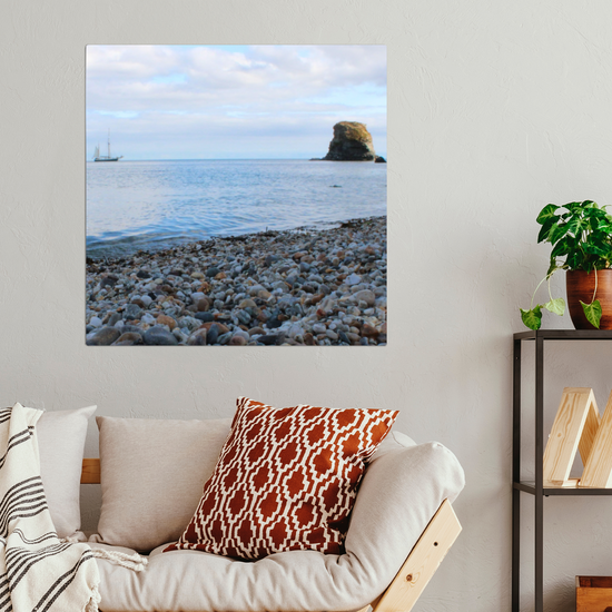 Metal Wall Art Prints. Charlestown. Cornwall. England.