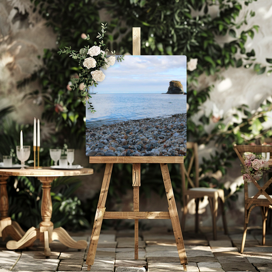 Metal Wall Art Prints. Charlestown. Cornwall. England.