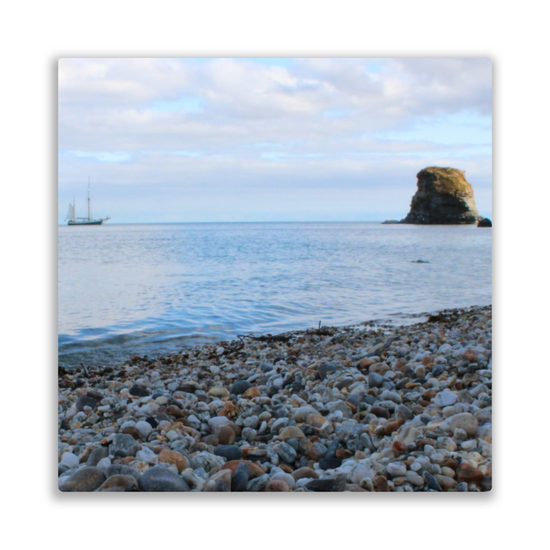 Metal Wall Art Prints. Charlestown. Cornwall. England.