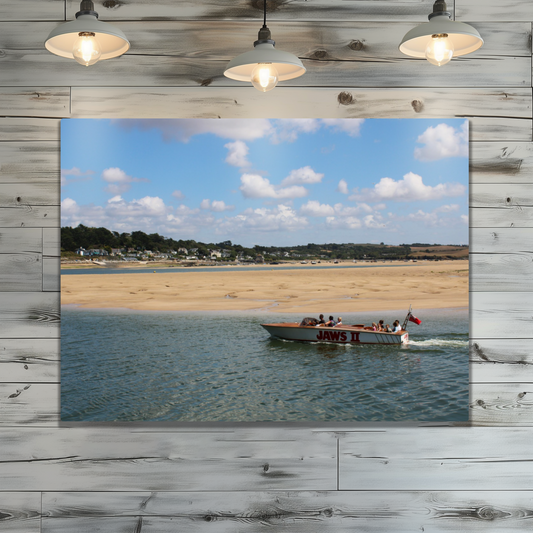 Metal Wall Art Prints. Padstow. Cornwall. England.