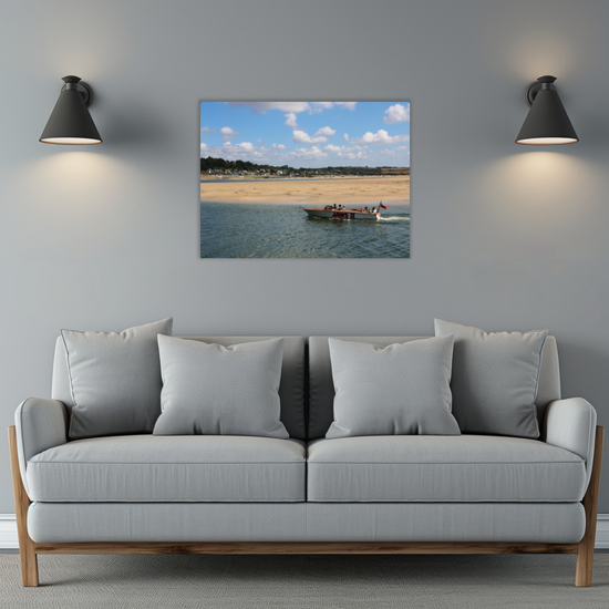 Metal Wall Art Prints. Padstow. Cornwall. England.
