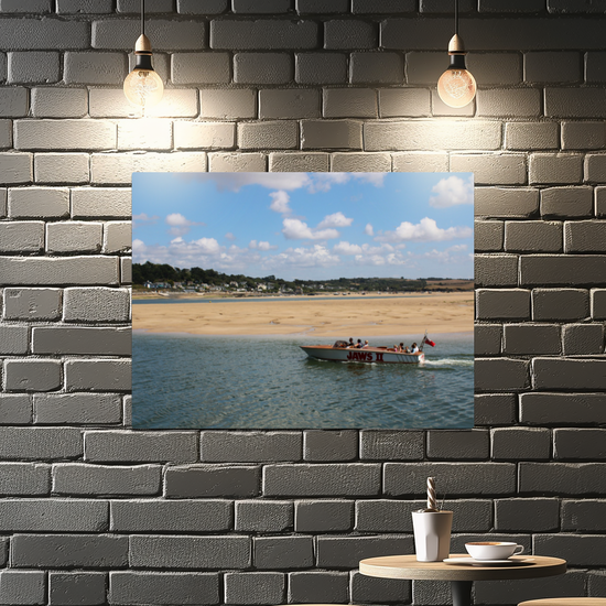 Metal Wall Art Prints. Padstow. Cornwall. England.