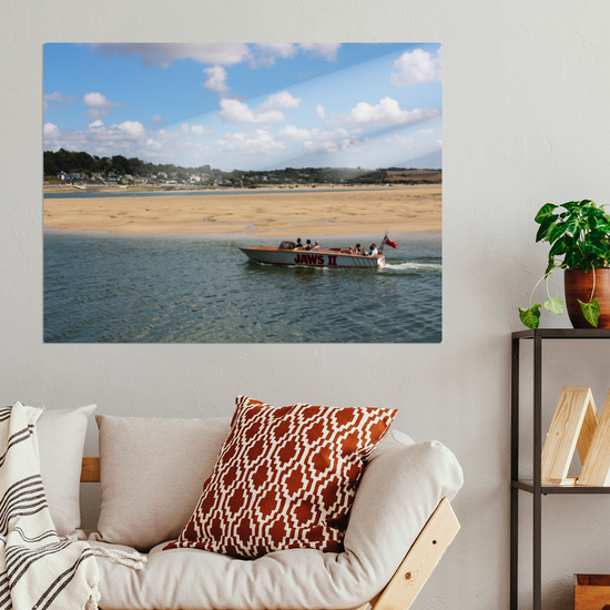 Metal Wall Art Prints. Padstow. Cornwall. England.