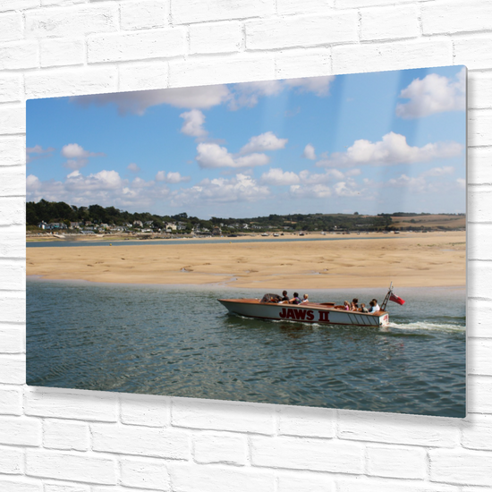 Metal Wall Art Prints. Padstow. Cornwall. England.