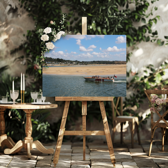 Metal Wall Art Prints. Padstow. Cornwall. England.