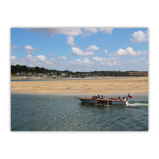 Metal Wall Art Prints. Padstow. Cornwall. England.