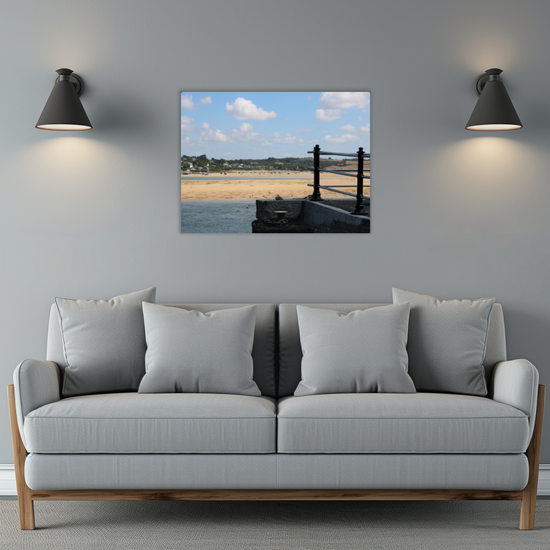 Metal Wall Art Prints. Padstow. Cornwall. England.