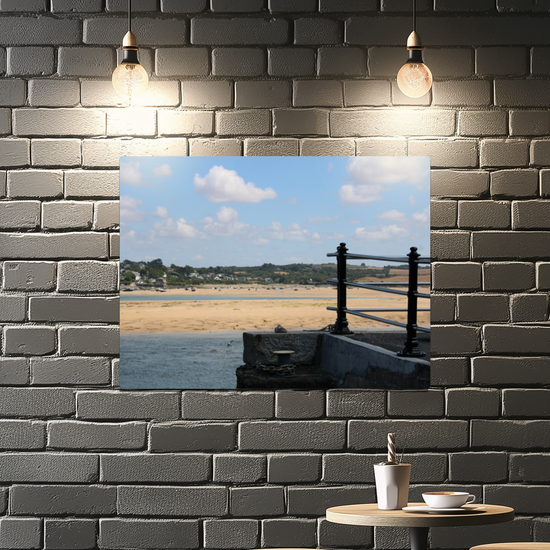 Metal Wall Art Prints. Padstow. Cornwall. England.