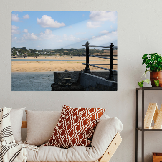 Metal Wall Art Prints. Padstow. Cornwall. England.