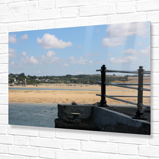 Metal Wall Art Prints. Padstow. Cornwall. England.