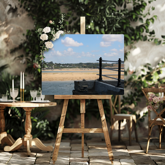 Metal Wall Art Prints. Padstow. Cornwall. England.