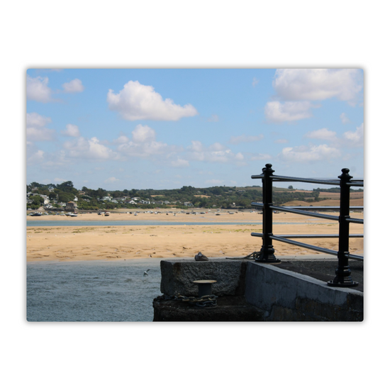 Metal Wall Art Prints. Padstow. Cornwall. England.