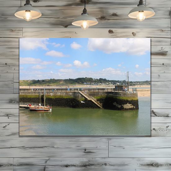 Metal Wall Art Prints. Padstow. Cornwall. England.
