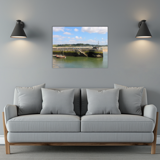 Metal Wall Art Prints. Padstow. Cornwall. England.
