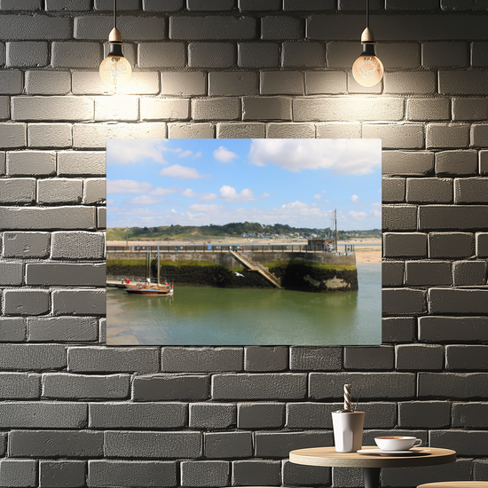 Metal Wall Art Prints. Padstow. Cornwall. England.