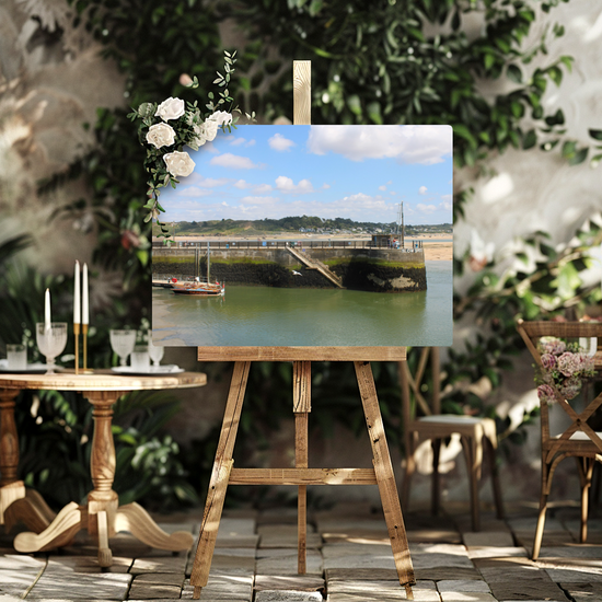 Metal Wall Art Prints. Padstow. Cornwall. England.