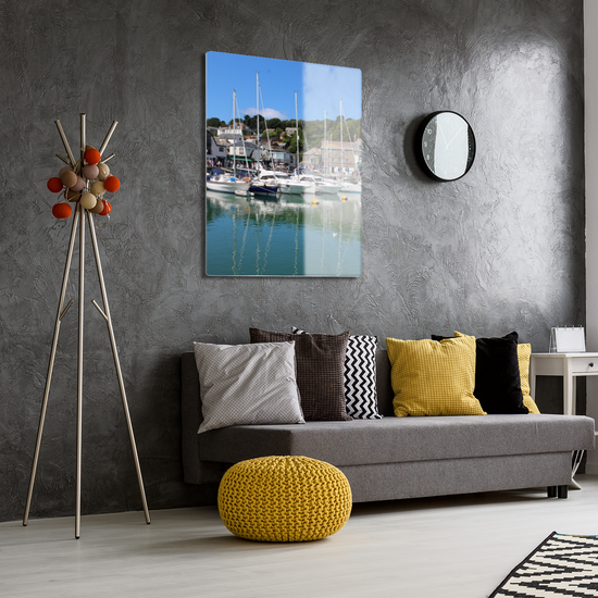 Metal Wall Art Prints. Padstow. Cornwall. England.