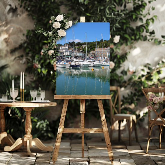 Metal Wall Art Prints. Padstow. Cornwall. England.