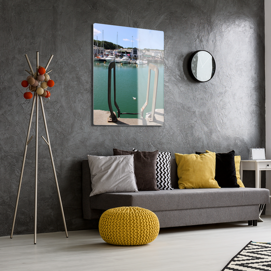 Metal Wall Art Prints. Padstow. Cornwall. England.