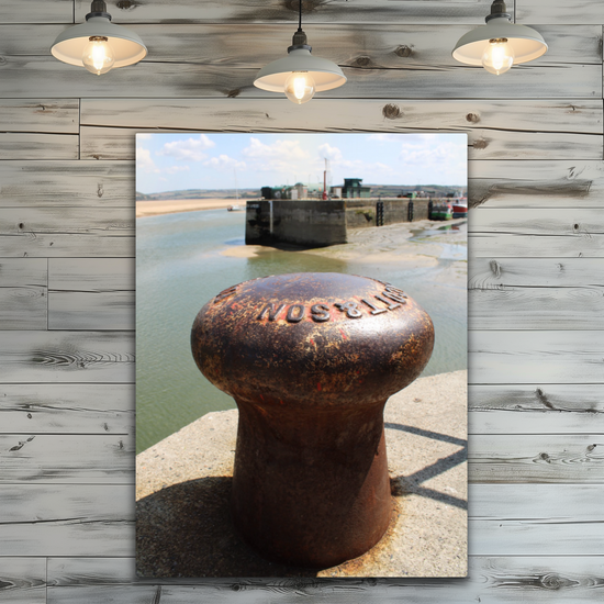 Metal Wall Art Prints. Padstow. Cornwall. England.