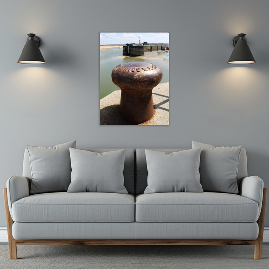 Metal Wall Art Prints. Padstow. Cornwall. England.