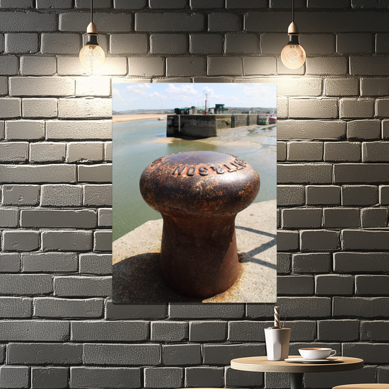 Metal Wall Art Prints. Padstow. Cornwall. England.