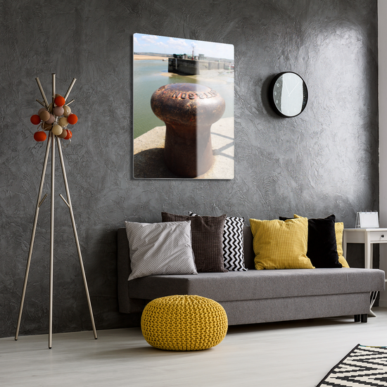 Metal Wall Art Prints. Padstow. Cornwall. England.